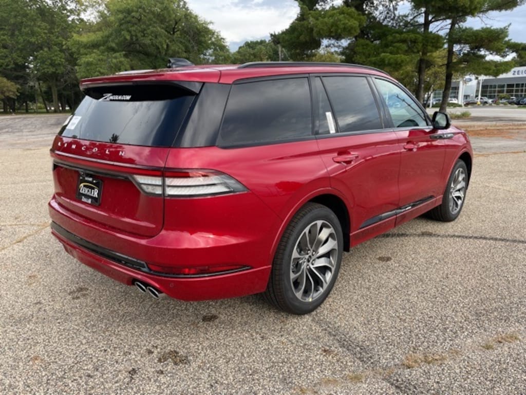 New 2025 Lincoln Aviator Premiere SUV