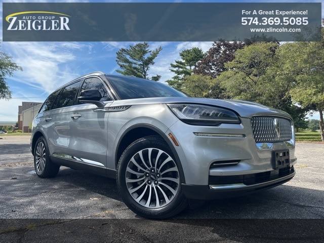 2022 Lincoln Aviator Reserve