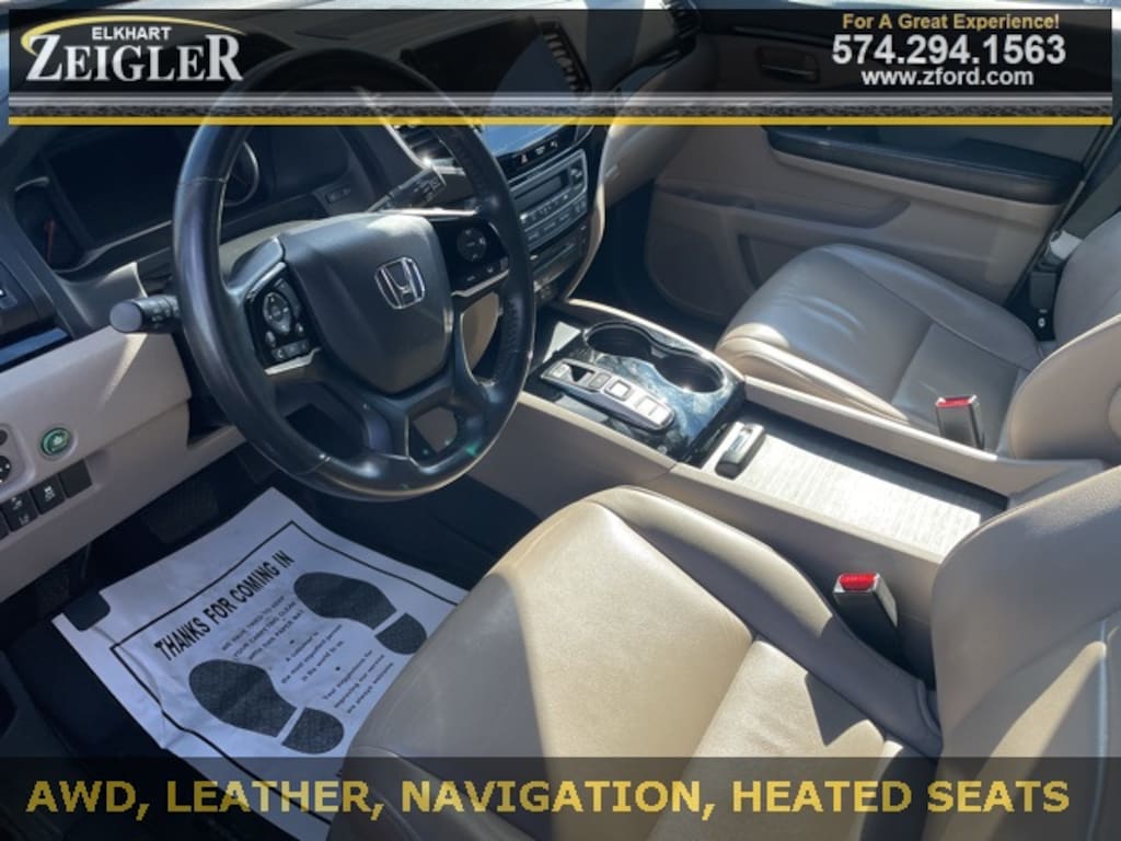 Used 2019 Honda Pilot Touring SUV