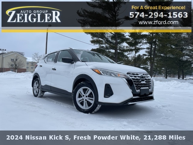 2024 Nissan Kicks 1.6 S's photo