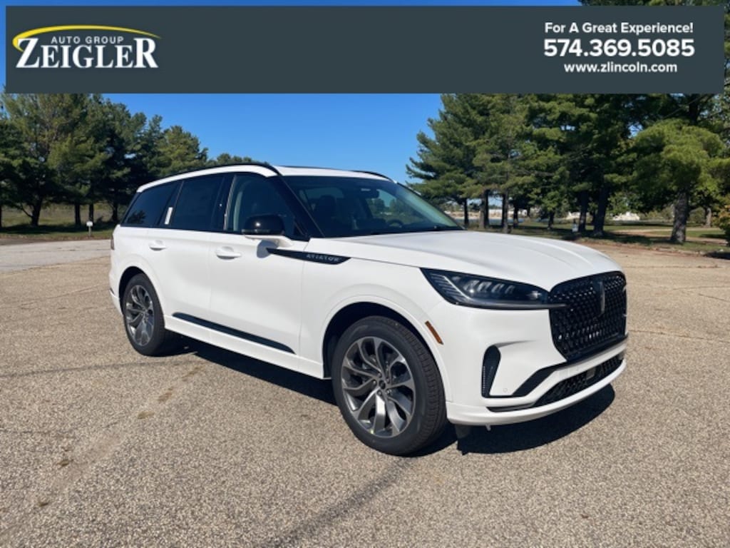 New 2025 Lincoln Aviator Premiere SUV