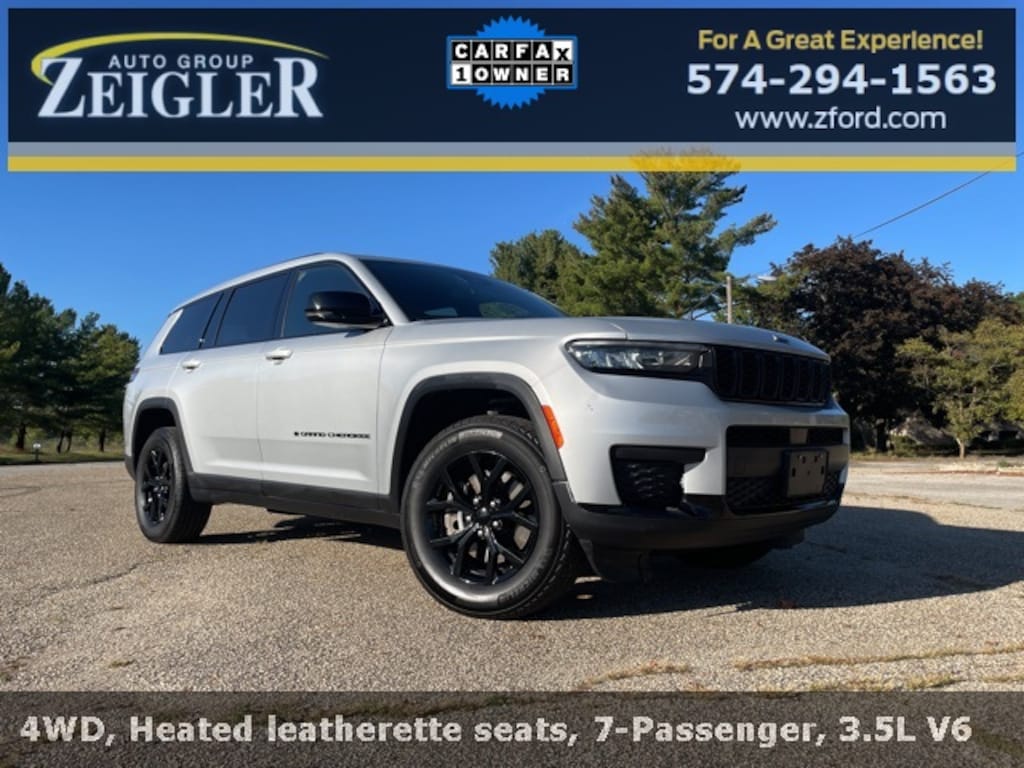 Used 2024 Jeep Grand Cherokee L Altitude SUV