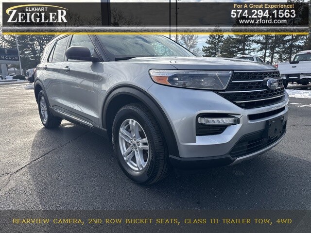 2020 Ford Explorer XLT 4WD's photo