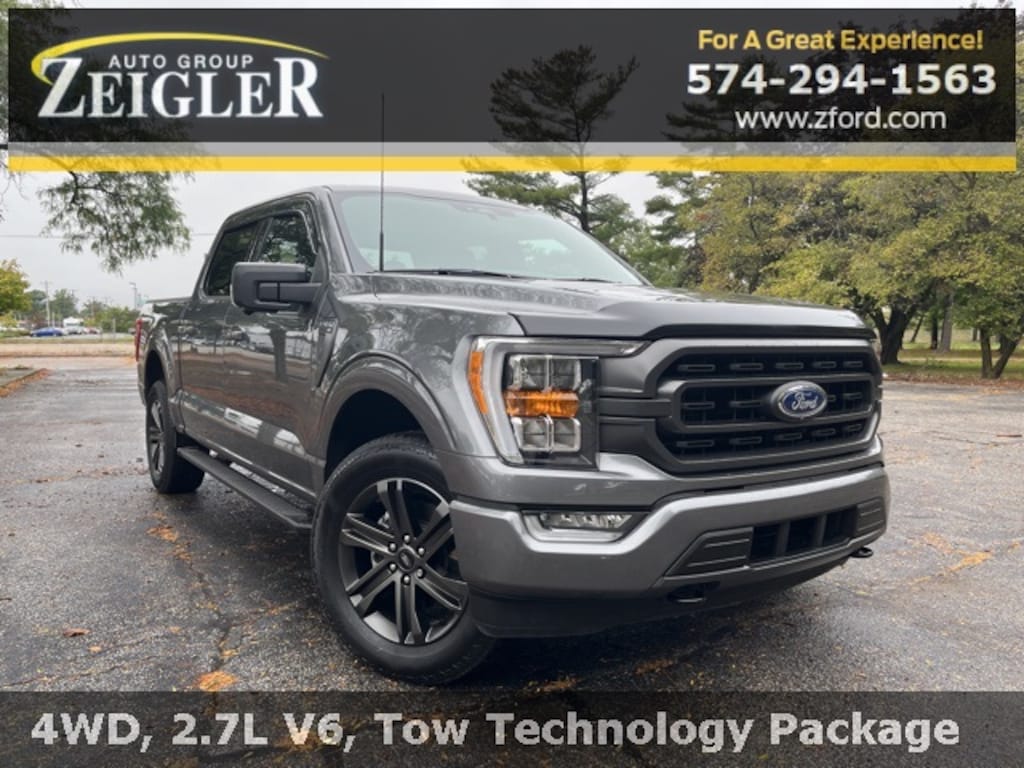Used 2022 Ford F-150 XLT Truck
