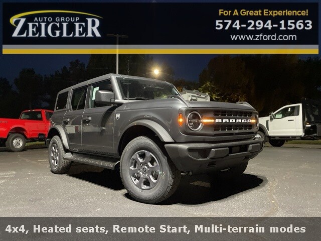 2025 Ford Bronco Big Bend 4x4's photo