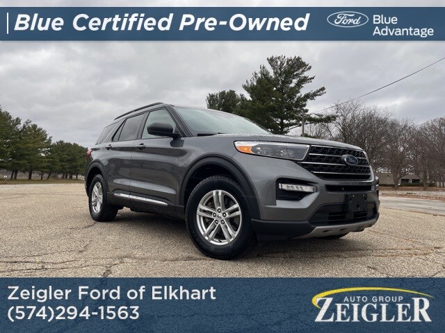 2022 Ford Explorer XLT 4WD's photo