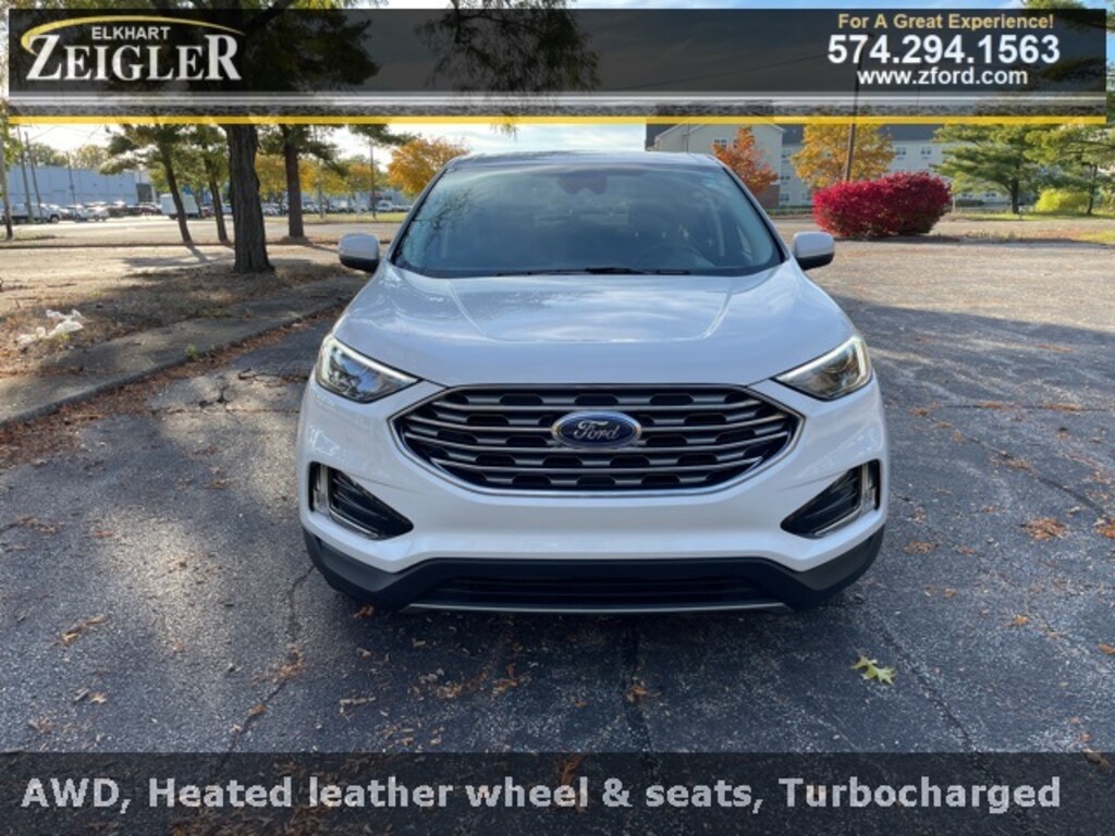 Used 2022 Ford Edge SEL SUV
