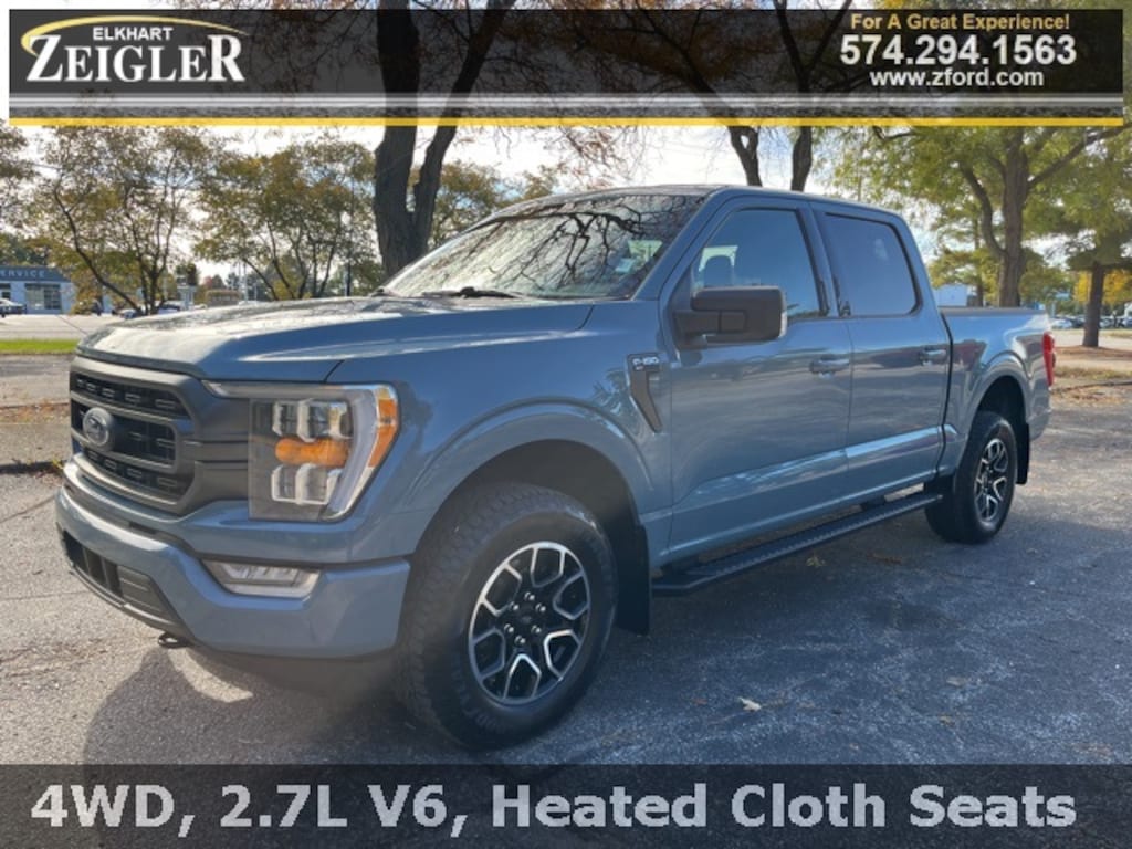 Used 2023 Ford F-150 XLT Truck