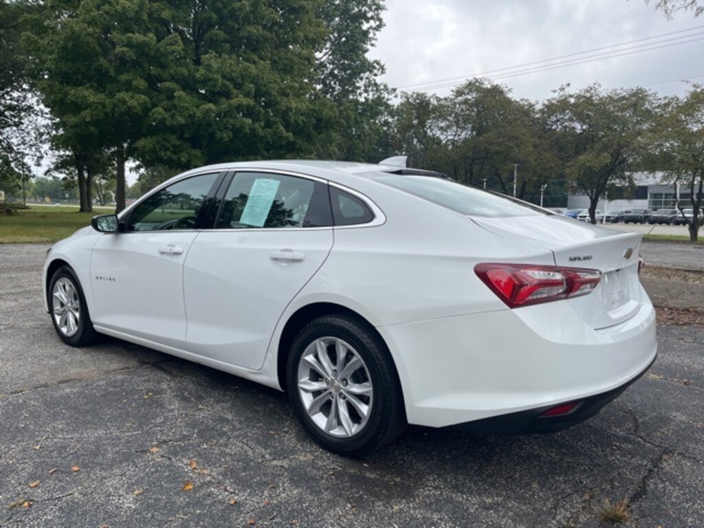 Used 2022 Chevrolet Malibu LT Sedan