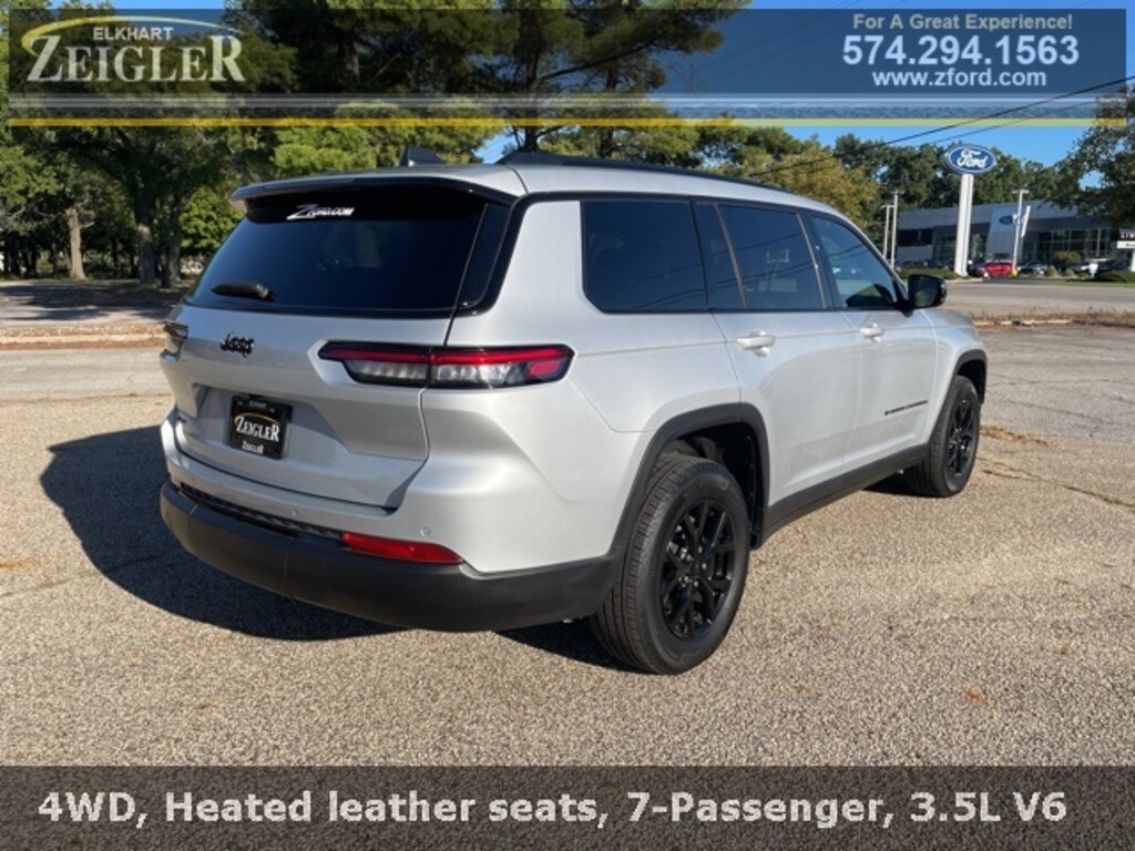 Used 2024 Jeep Grand Cherokee L Altitude SUV