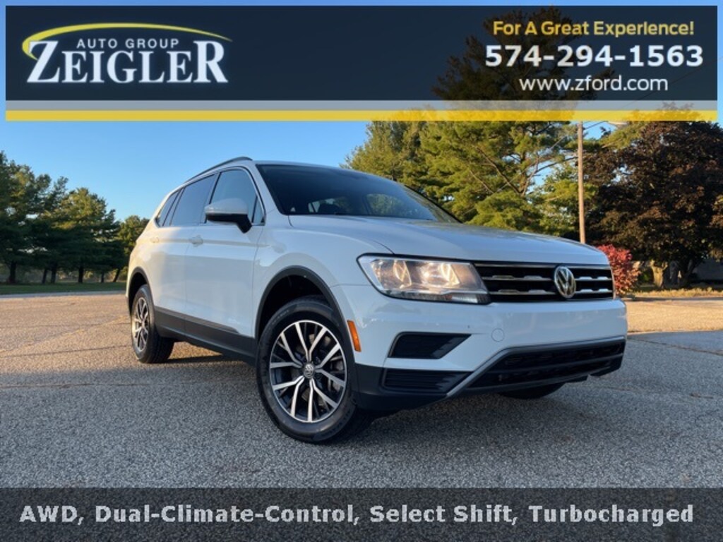 Used 2020 Volkswagen Tiguan 2.0T SE SUV