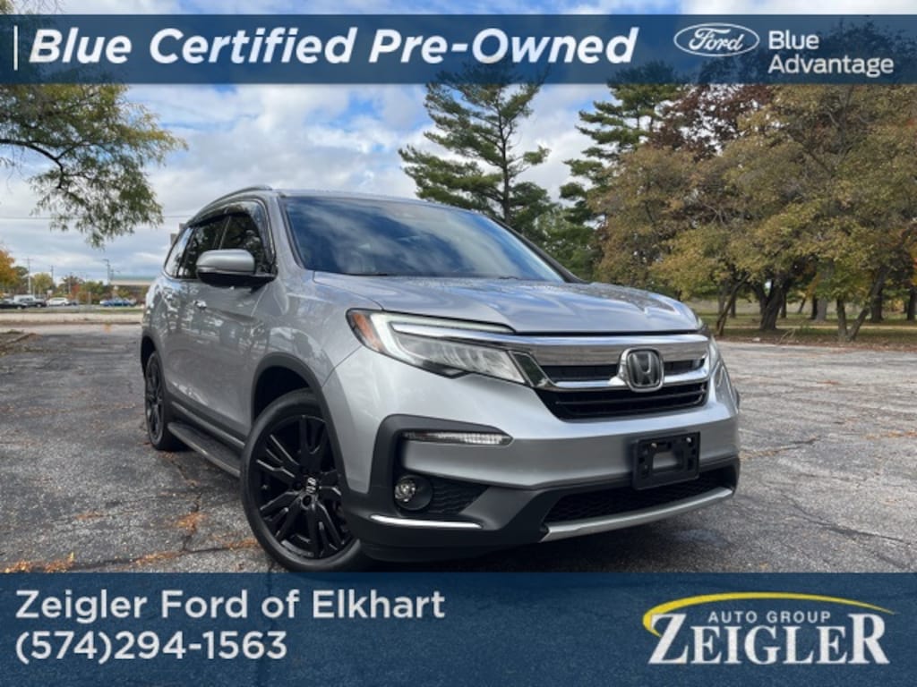 Used 2019 Honda Pilot Elite SUV