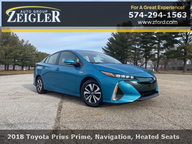 2018 Toyota Prius Prime Premium's photo