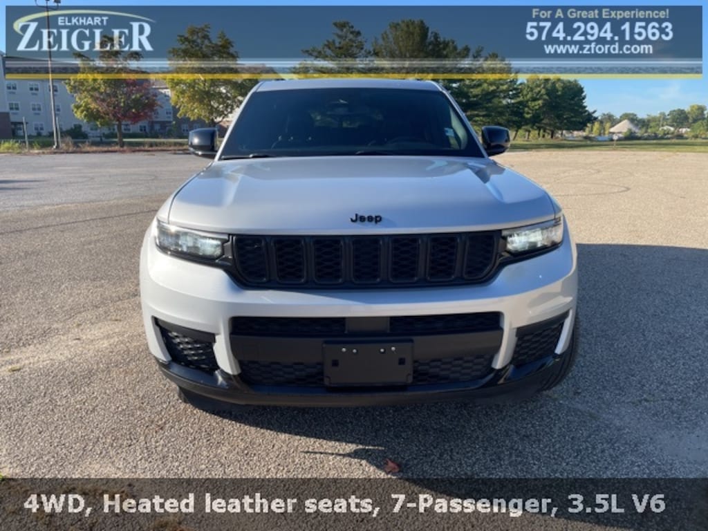 Used 2024 Jeep Grand Cherokee L Altitude SUV
