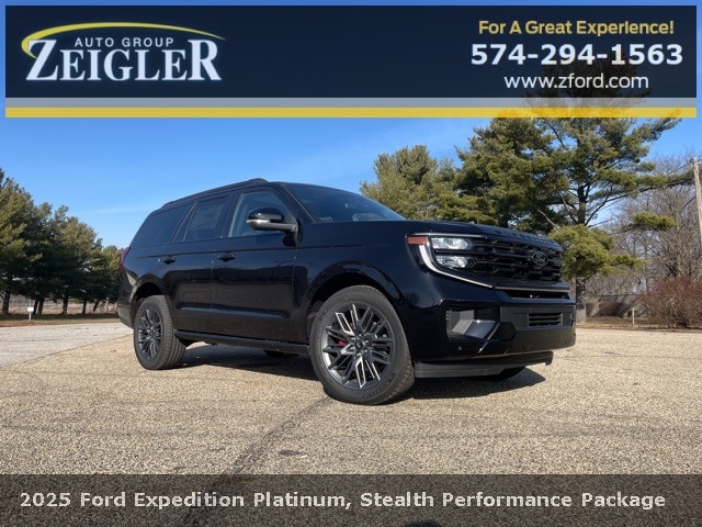 2025 Ford Expedition Platinum 4x4's photo