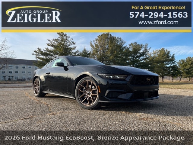 2026 Ford Mustang EcoBoost Fastback's photo