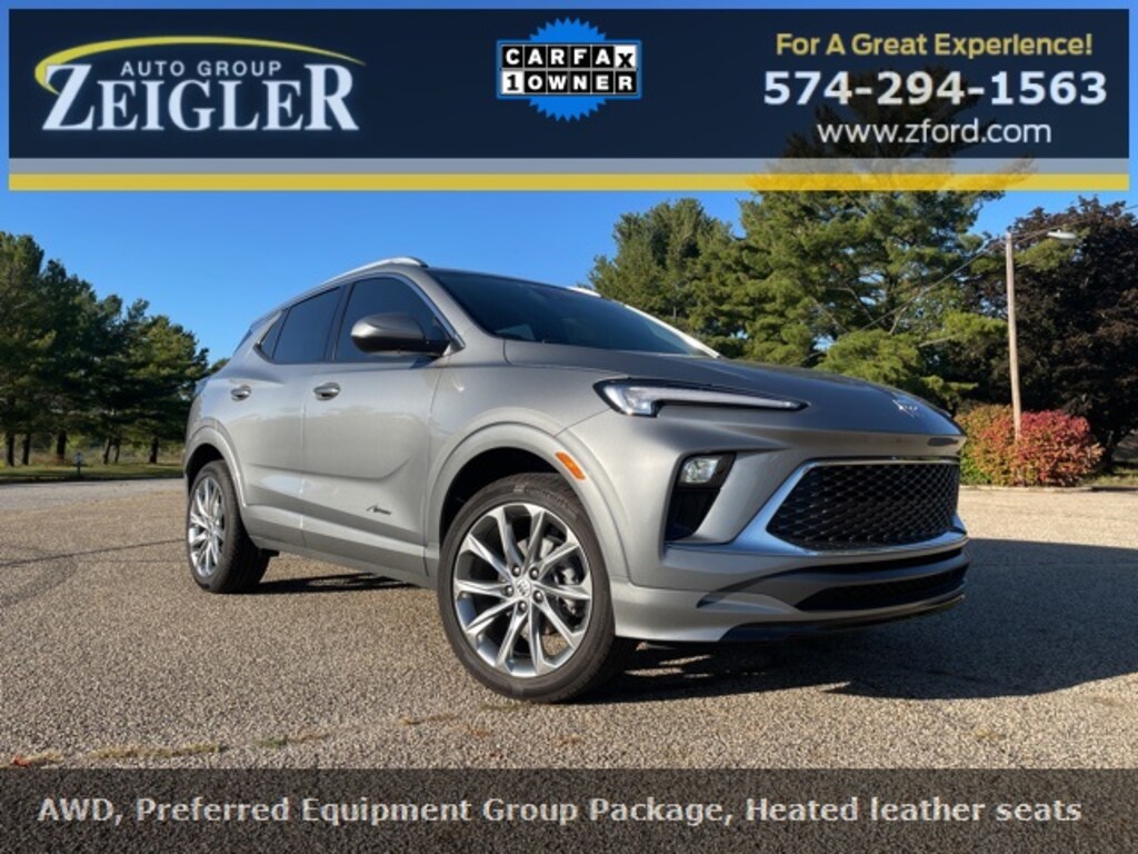 Used 2024 Buick Encore GX Avenir SUV