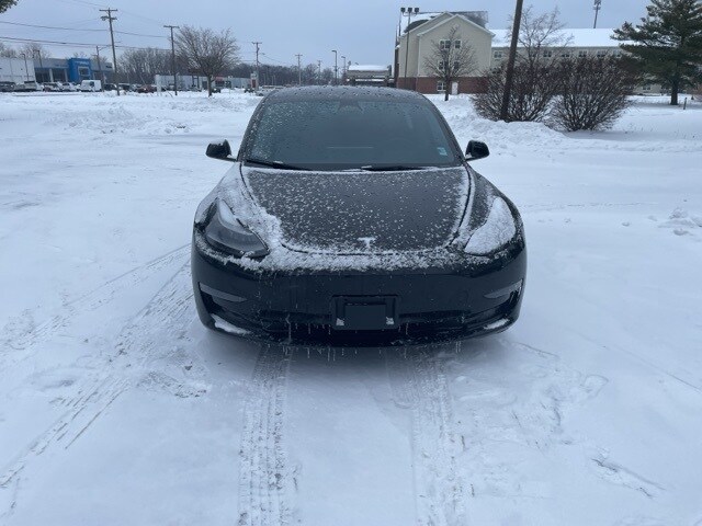 Used 2022 Tesla Model 3 Base with VIN 5YJ3E1EA9NF190492 for sale in Orland Park, IL
