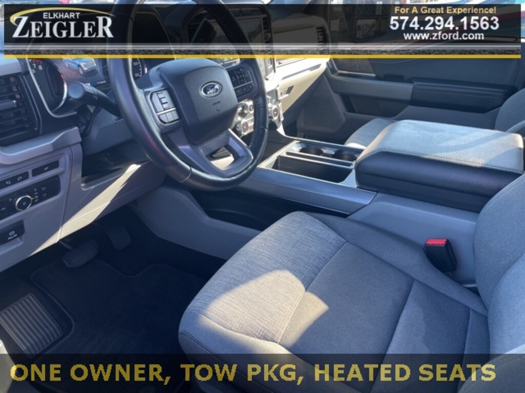 Used 2022 Ford F-150 XLT Truck