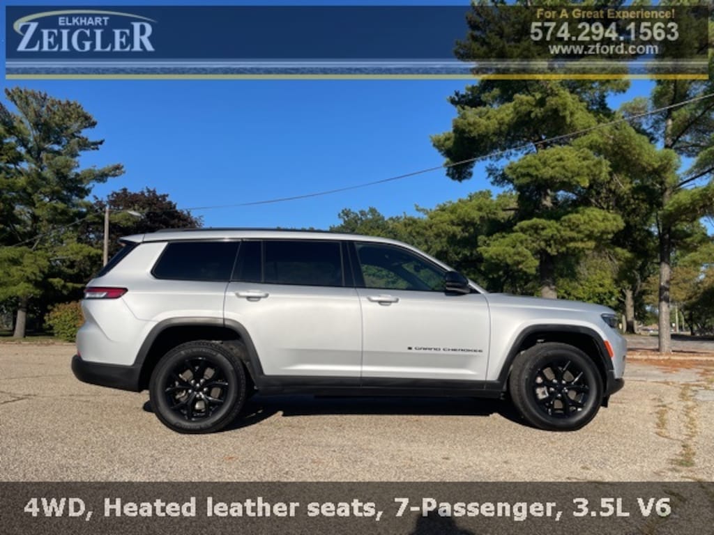 Used 2024 Jeep Grand Cherokee L Altitude SUV