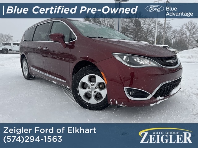 2017 Chrysler Pacifica Touring-L Plus