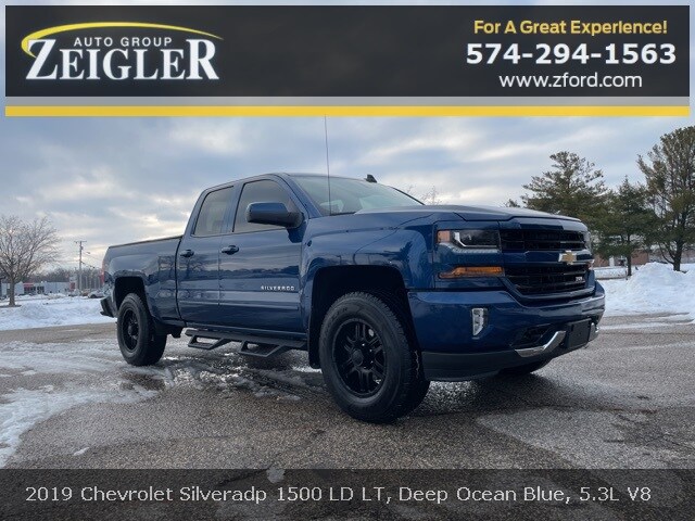 2019 Chevrolet Silverado 1500 LT Z71 4X4 Double Cab Std Box's photo