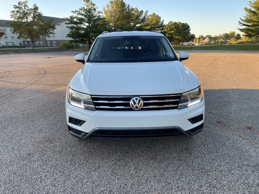Used 2020 Volkswagen Tiguan 2.0T SE SUV