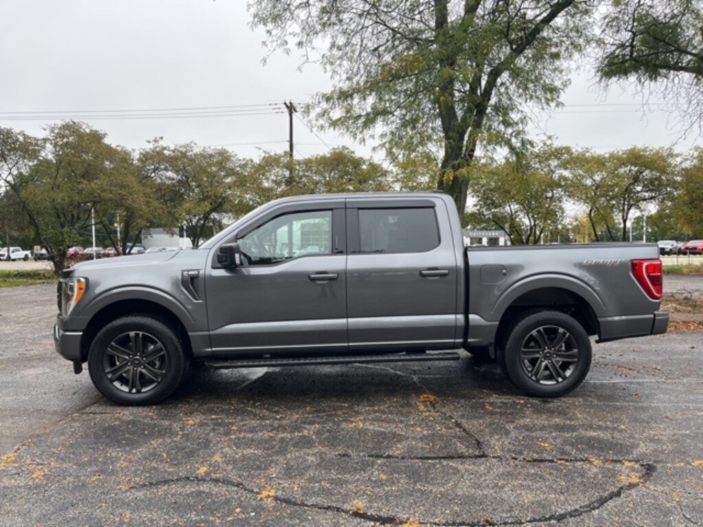 Used 2022 Ford F-150 XLT Truck