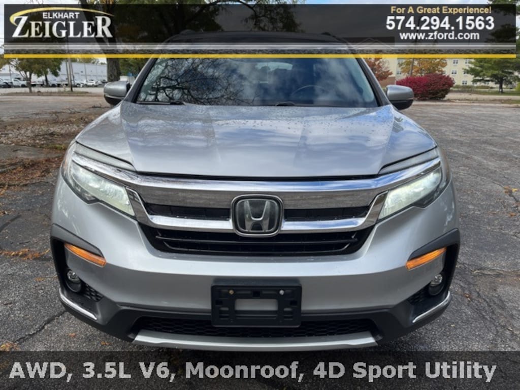 Used 2019 Honda Pilot Elite SUV