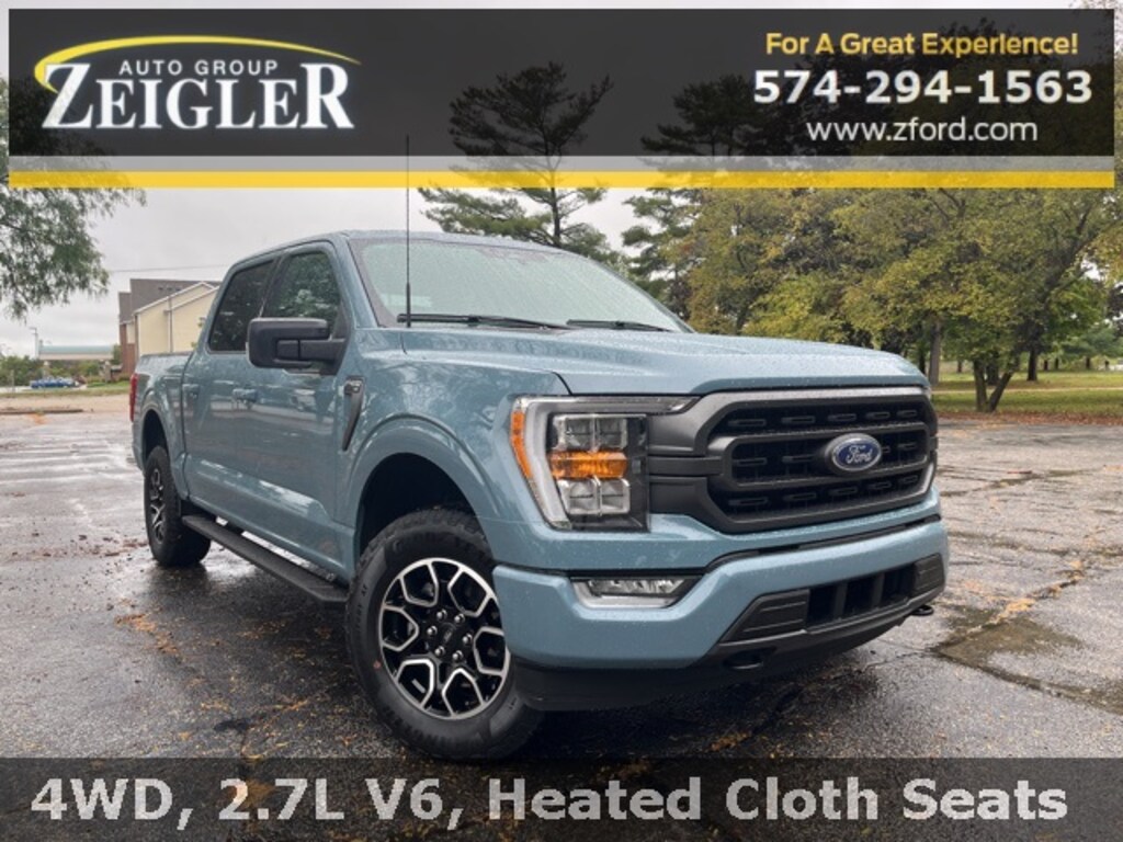 Used 2023 Ford F-150 XLT Truck
