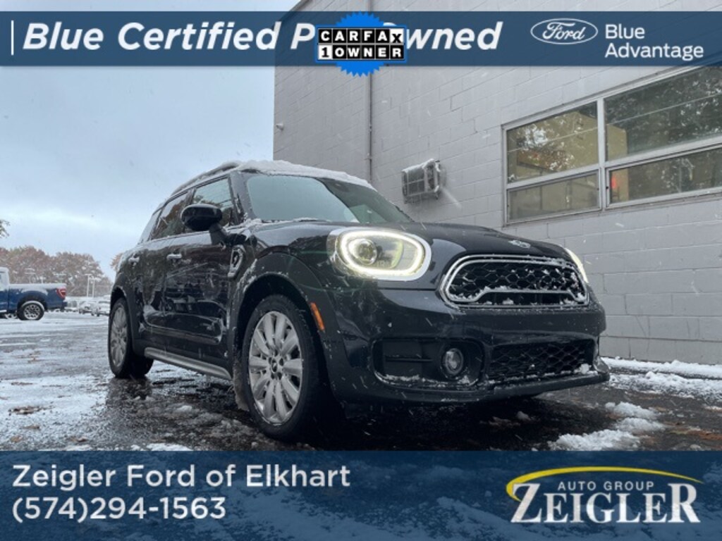 Used 2020 MINI Cooper S Countryman Iconic SUV
