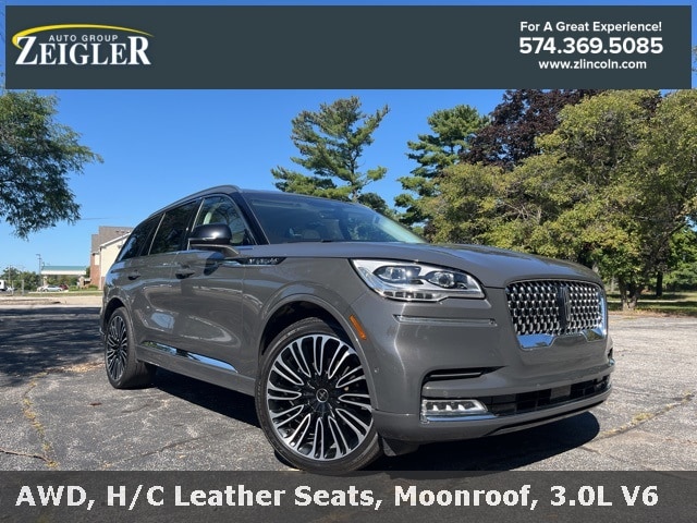 2023 Lincoln Aviator Black Label