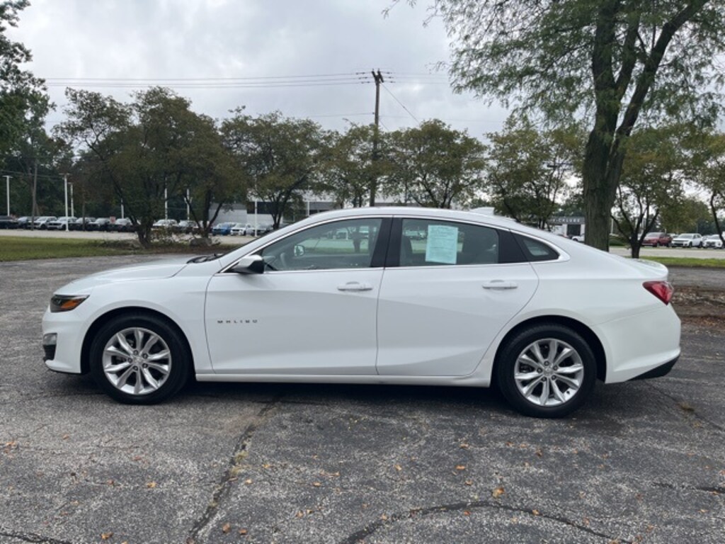 Used 2022 Chevrolet Malibu LT Sedan
