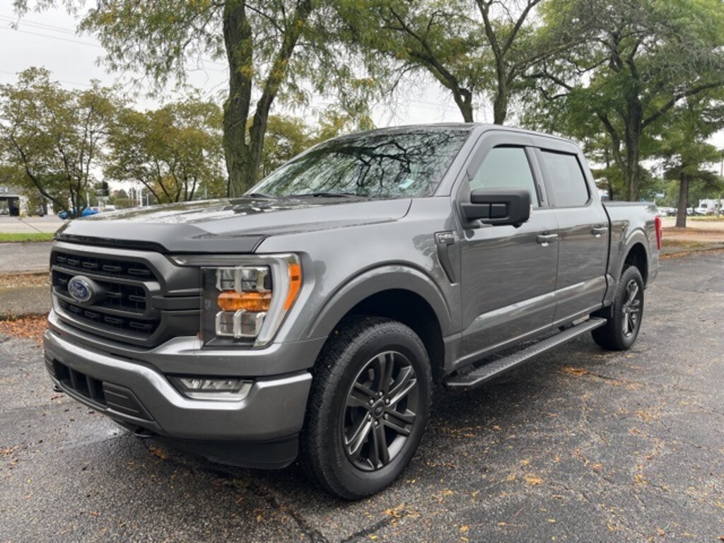 Used 2022 Ford F-150 XLT Truck