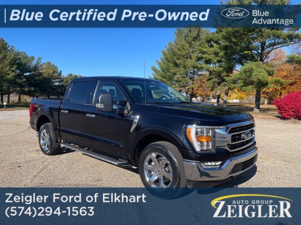 Used 2022 Ford F-150 XLT Truck