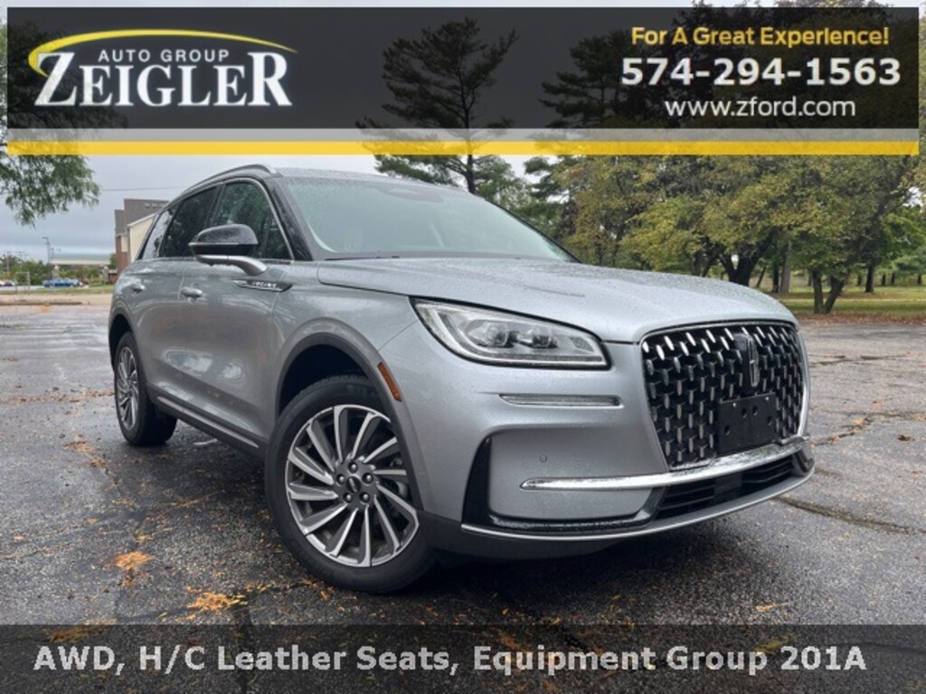Used 2024 Lincoln Corsair Reserve SUV