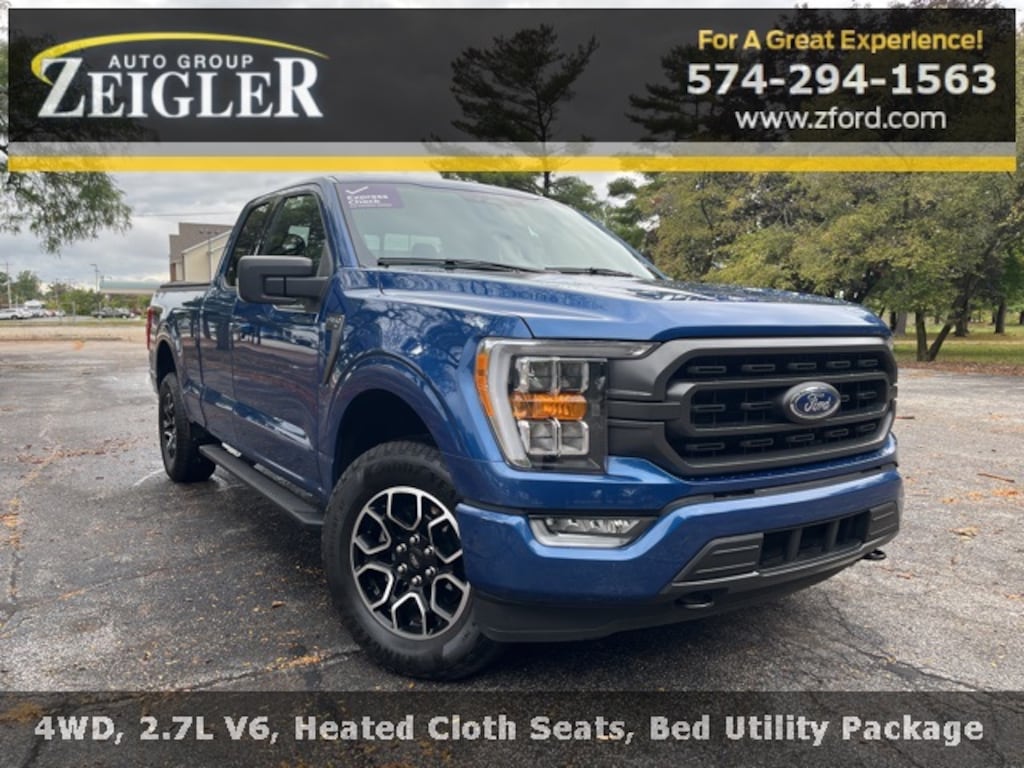 Certified 2023 Ford F-150 XLT Truck