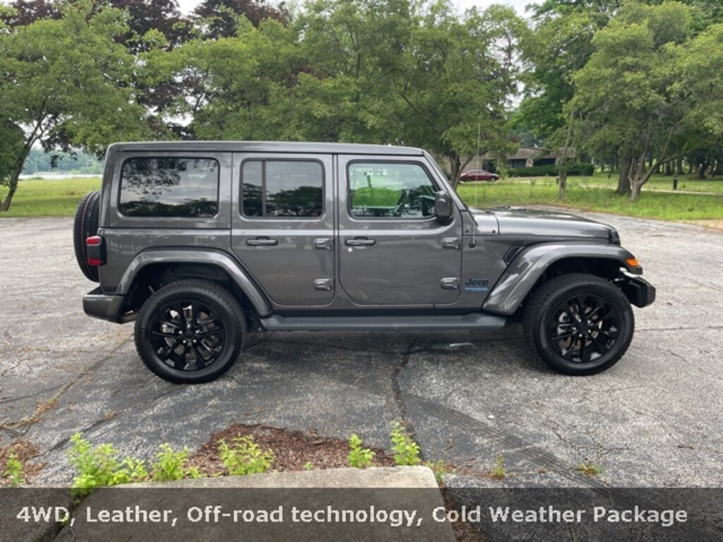 Certified 2021 Jeep Wrangler Unlimited Sahara High Altitude 4xe SUV