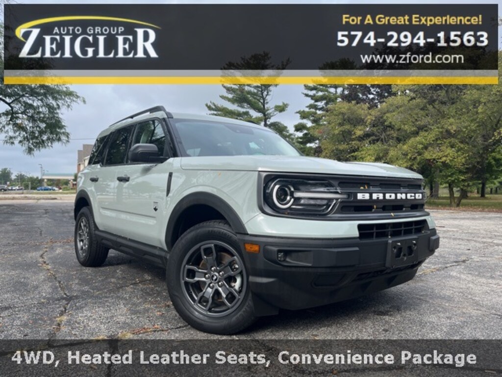Used 2023 Ford Bronco Sport Big Bend SUV