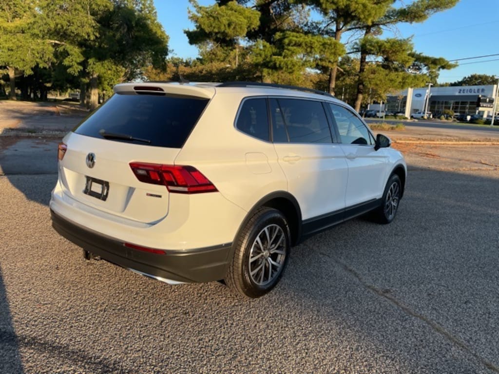 Used 2020 Volkswagen Tiguan 2.0T SE SUV