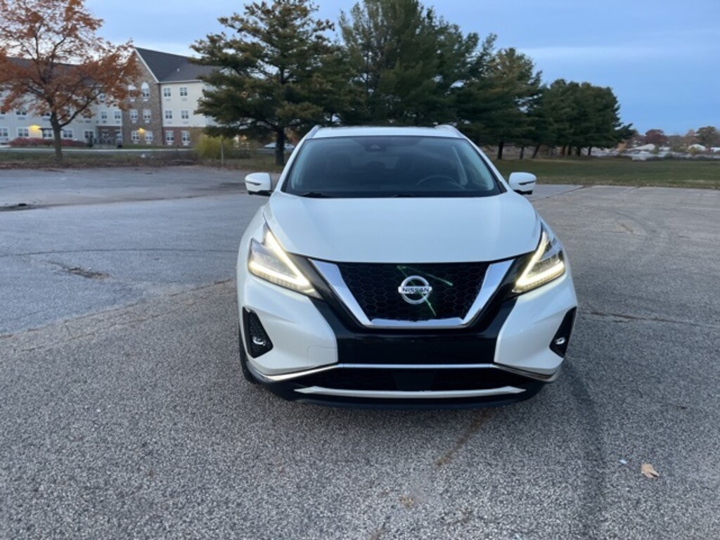 Used 2021 Nissan Murano Platinum SUV