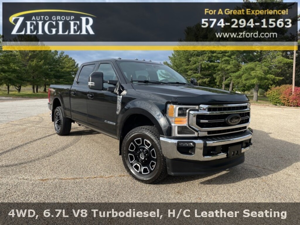 Used 2022 Ford F-250SD Lariat Truck