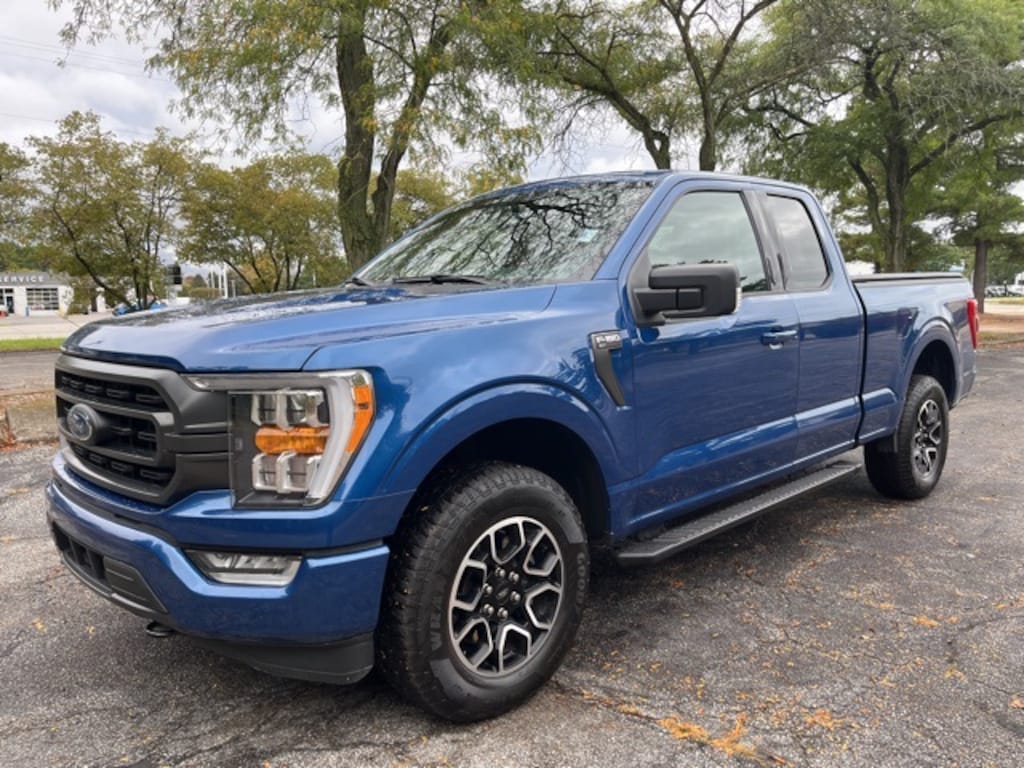 Certified 2023 Ford F-150 XLT Truck
