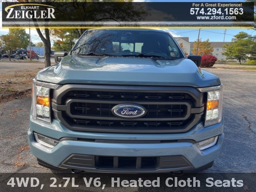 Used 2023 Ford F-150 XLT Truck