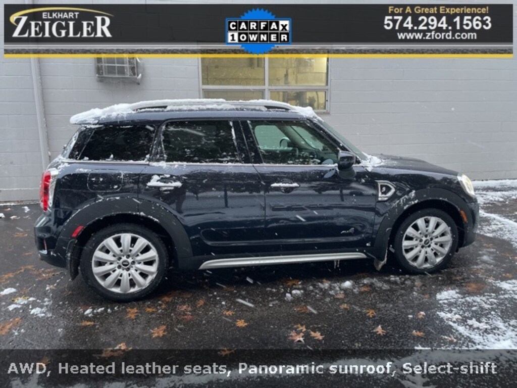 Used 2020 MINI Cooper S Countryman Iconic SUV