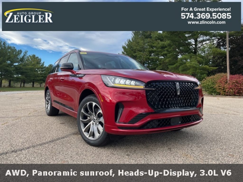 New 2025 Lincoln Aviator Premiere SUV