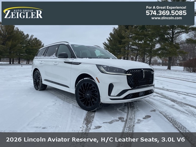 2026 Lincoln Aviator Reserve AWD's photo