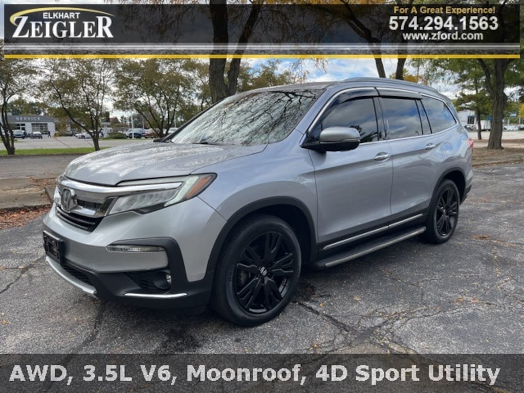 Used 2019 Honda Pilot Elite SUV