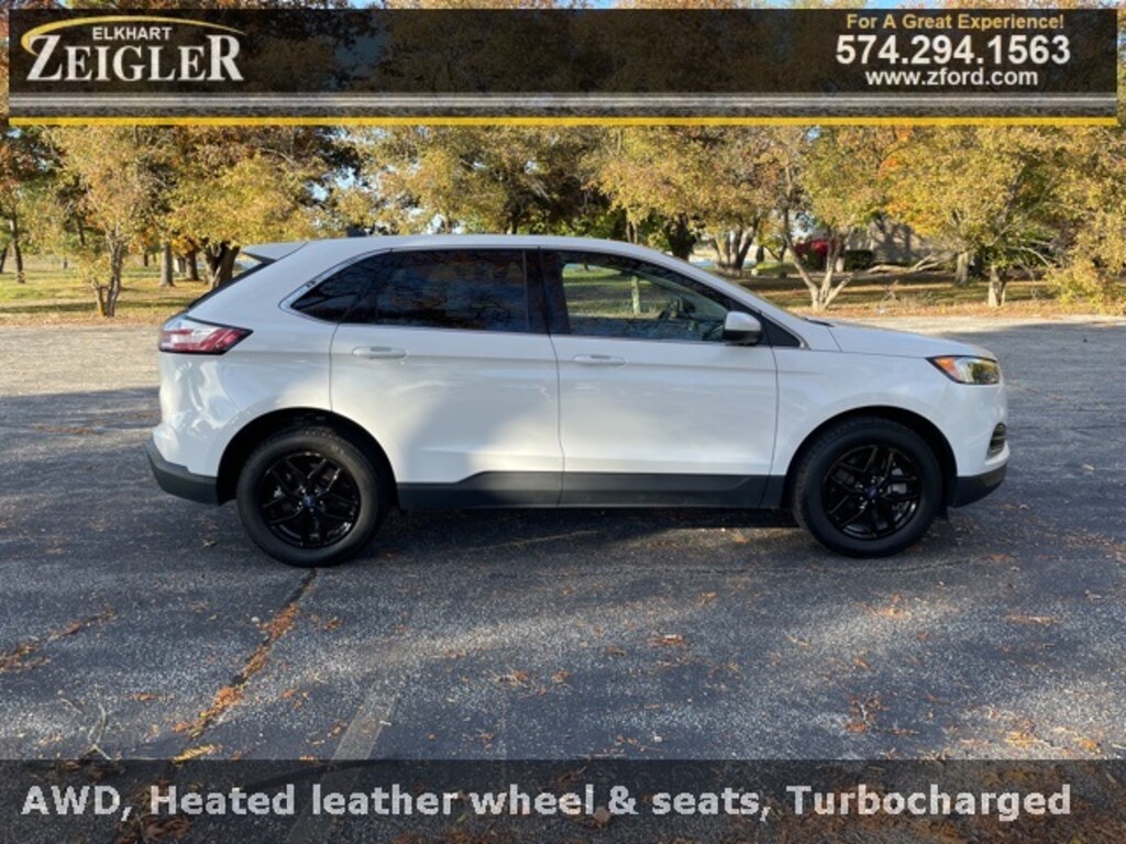 Used 2022 Ford Edge SEL SUV