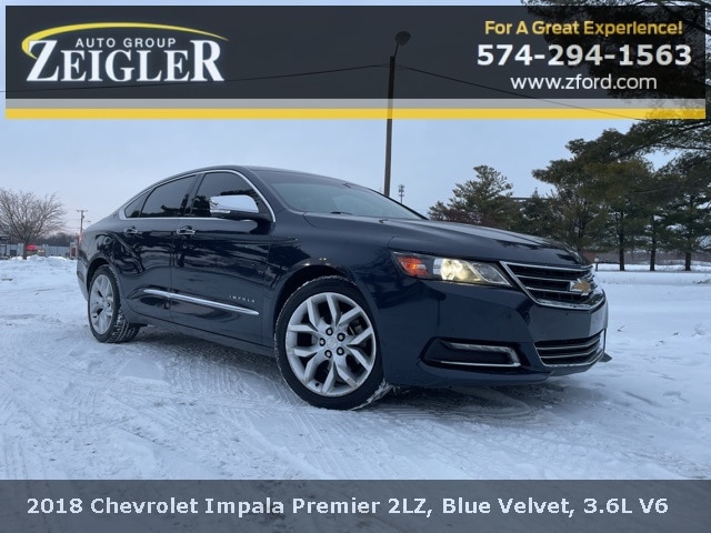 2018 Chevrolet Impala Premier's photo